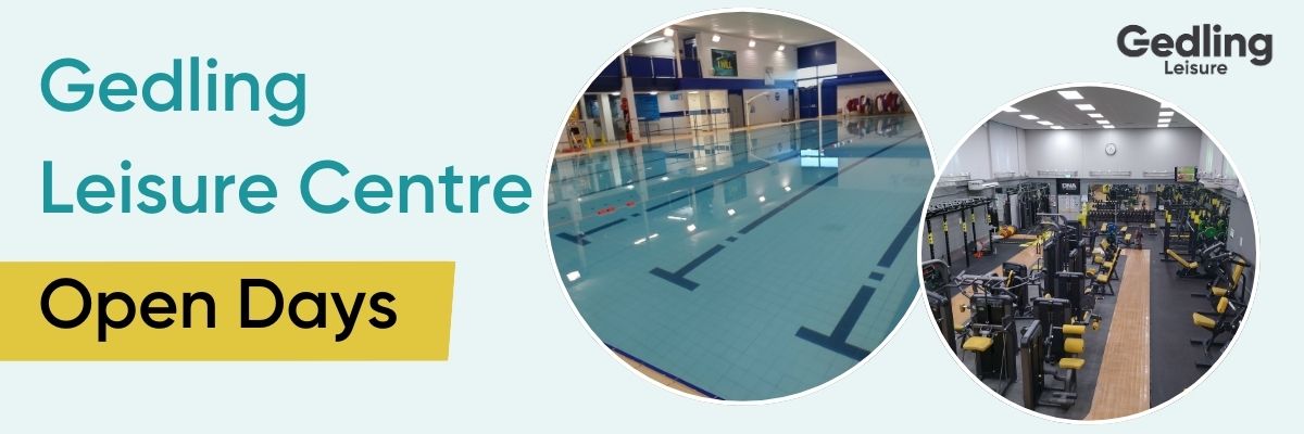 Open day web banner